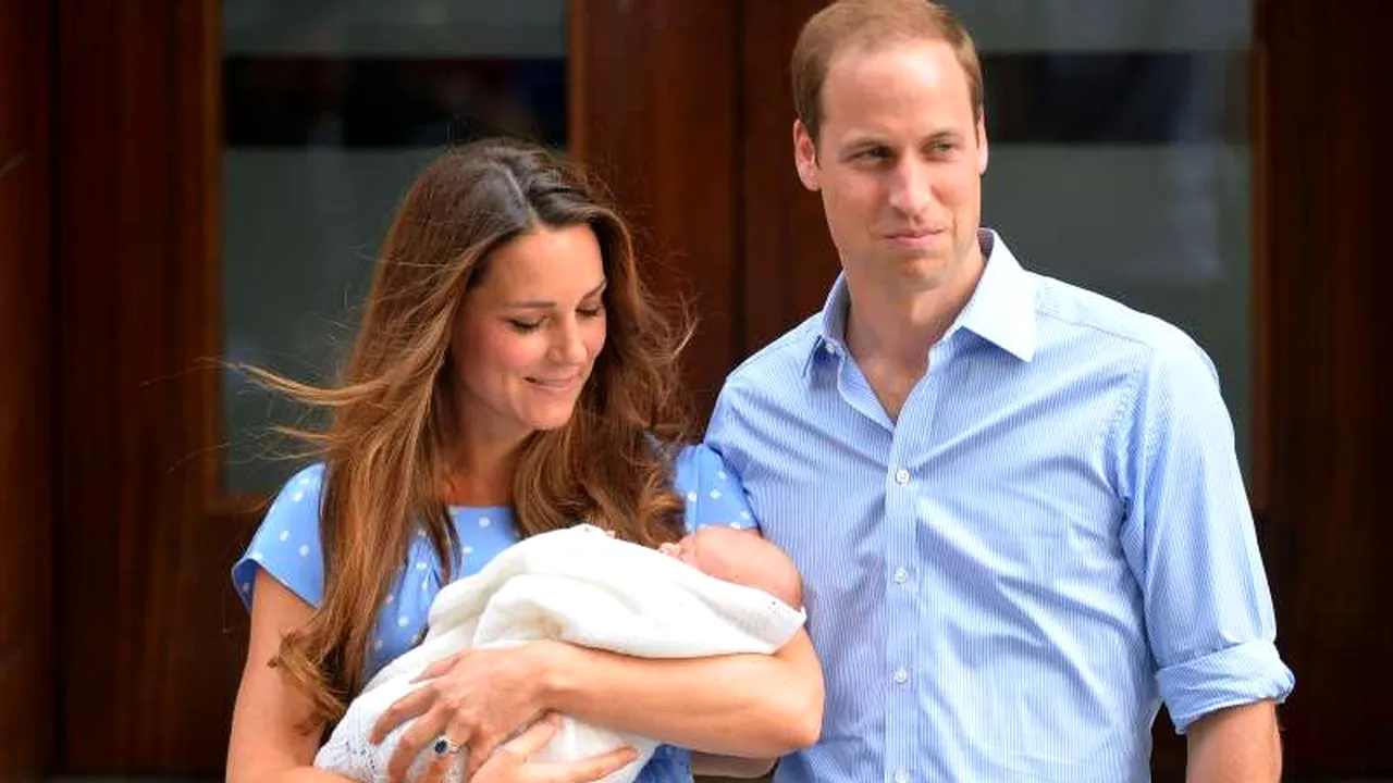 Prințul William la prima sa ieșire în public, după nașterea bebelușului regal: 