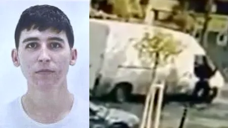 VIDEO UPDATE Tânărul care ar fi furat un sac plin cu bani din mașina Poștei Române a fost reținut de polițiști după mai multe zile de căutări/O parte din bani au fost găsiți într-o sobă