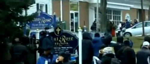 Alerta de la <i class='ep-highlight'>biserica</i> din Newtown a fost falsă. UPDATE: Obama a ajuns în orașul masacrului de la școală