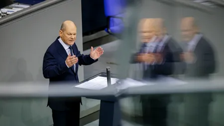 Scholz încearcă să justifice destrămarea coaliției din GERMANIA /Demiterea ministrului de Finanțe era „inevitabilă”