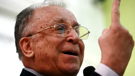 EXCLUSIV. SURPRIZA Ion Iliescu: 
