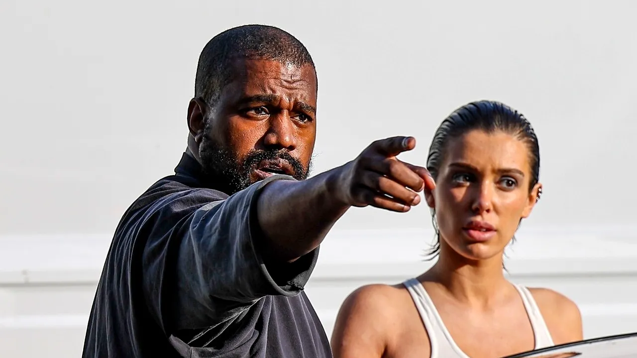 E Bianca Censori, de fapt, soția lui Kanye West? E tulburător ce i-a făcut recent muzicianul