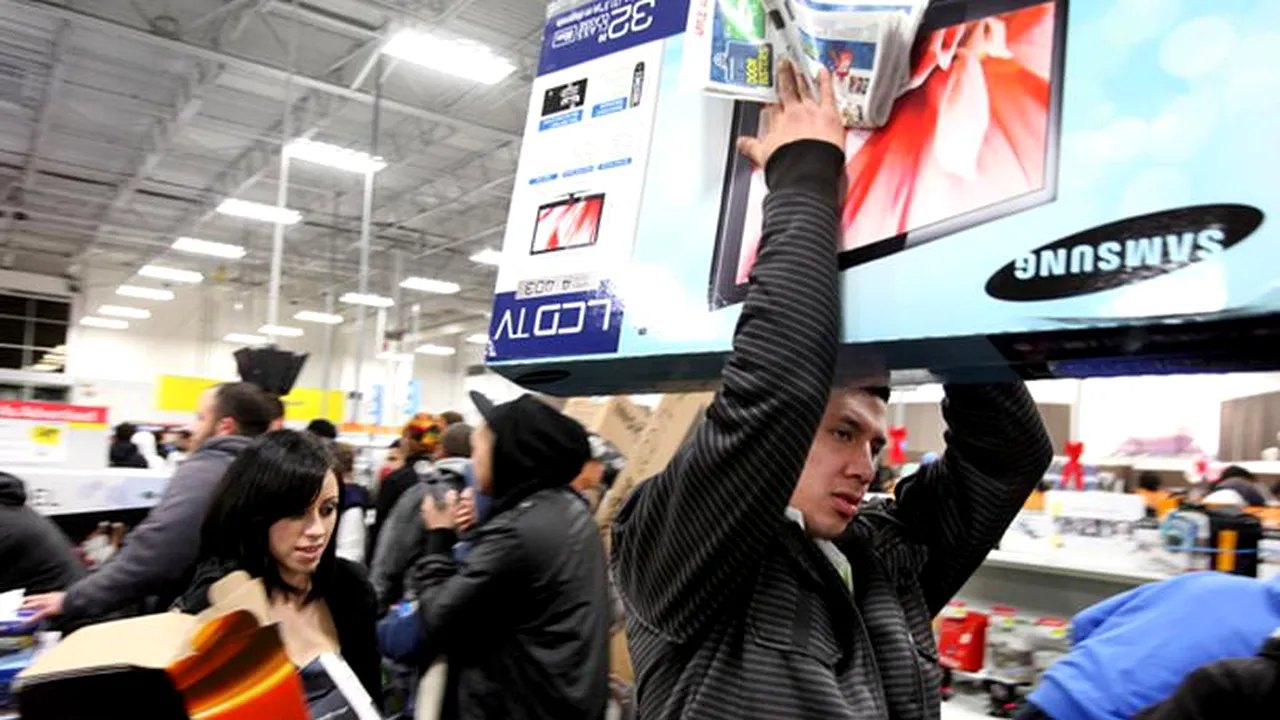 BLACK FRIDAY 2014, bilanț provizoriu: 5 milioane de români au cumpărat produse de peste 300 milioane de lei