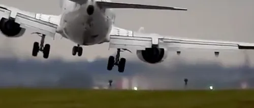 Momente de groază cu un Boeing 737 pe aeroportul din Praga: pasagerii au crezut că le-a venit sfârșitul