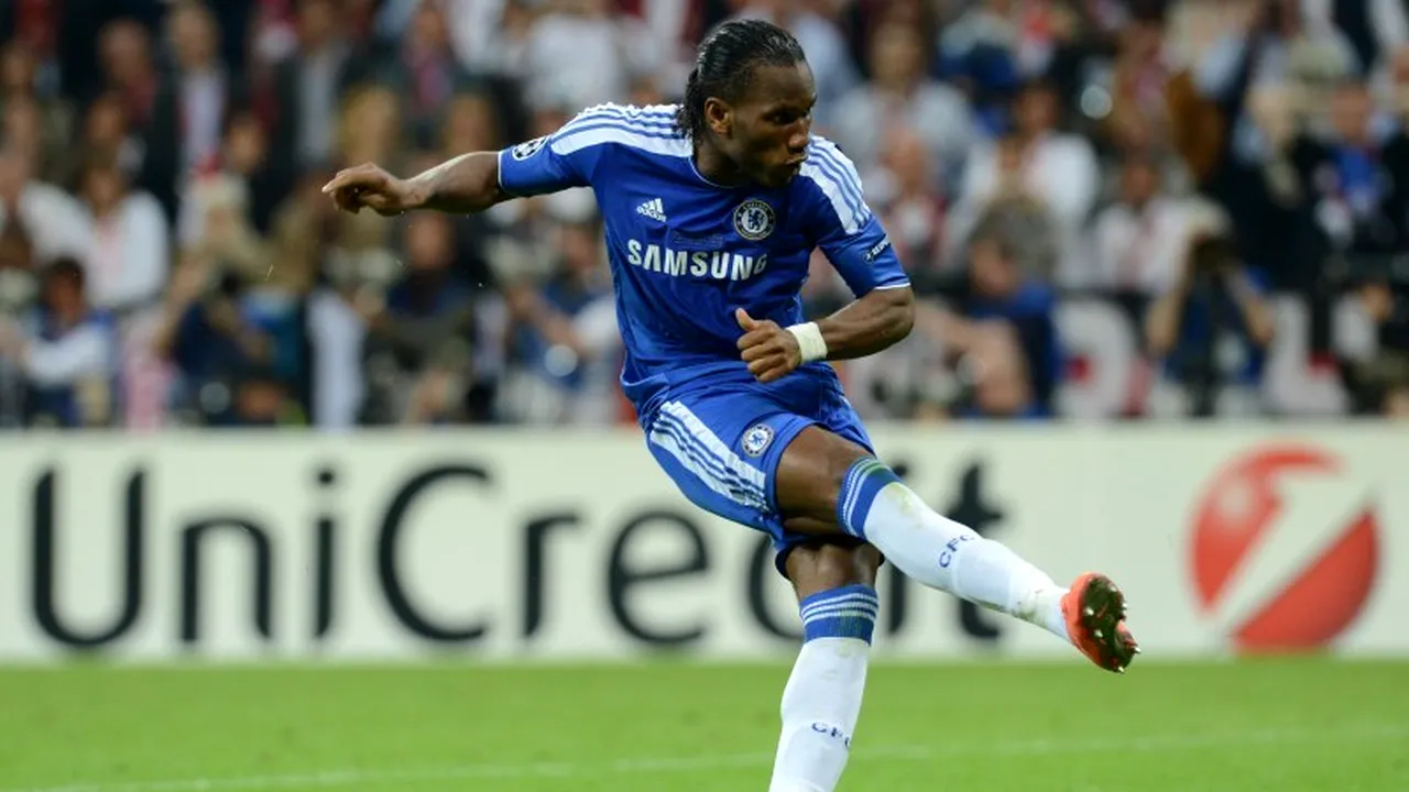 FINALA UEFA CHAMPIONS LEAGUE 2012: Cotidianul german Kicker: ''Dramă la loviturile de departajare, Drogba devine coșmarul lui Bayern''