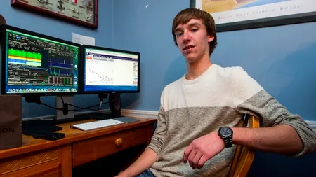 Lupul tânăr de pe Wall Street. Un adolescent american calcă pe urmele celebrului Jordan Belfort