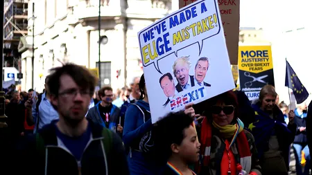 UE avertizează că nu va exista niciun acord comercial cu Marea Britanie înaintea Brexit: 