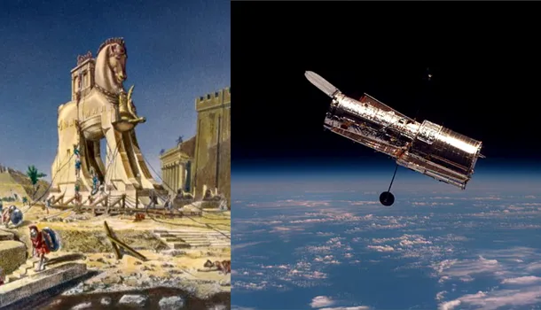 <span style='background-color: #dd9933; color: #fff; ' class='highlight text-uppercase'>ACTUALITATE</span> 24 APRILIE, calendarul zilei: Grecii intră în cetatea Troia folosind un cal de lemn/ Lansarea în spatiu a telescopului spațial Hubble