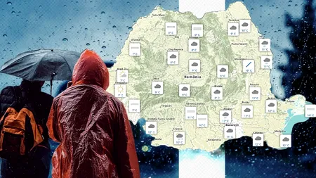 ANM, informații de ultimă oră pentru Gândul. Cum va fi vremea azi și ce ne așteaptă în weekend