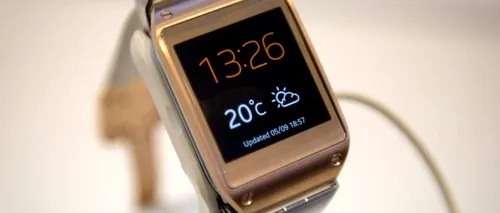 VIDEO. Ceasul inteligent Samsung Galaxy Gear, prezentat la Gândul LIVE