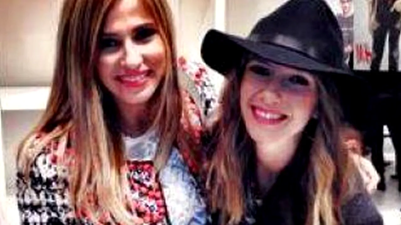 FOTO: Cum arată Dana Rogoz, însărcinată în 5 luni