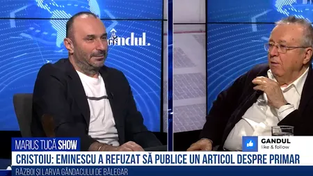 VIDEO | Ion Cristoiu: „Toată viața am visat să-mi apară semnătura”