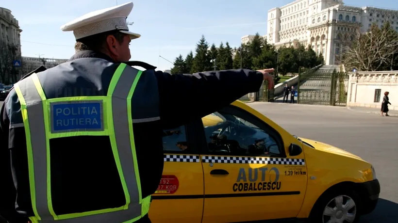 Tânăra care a înjunghiat un taximetrist din Iași a fost prinsă de polițiști