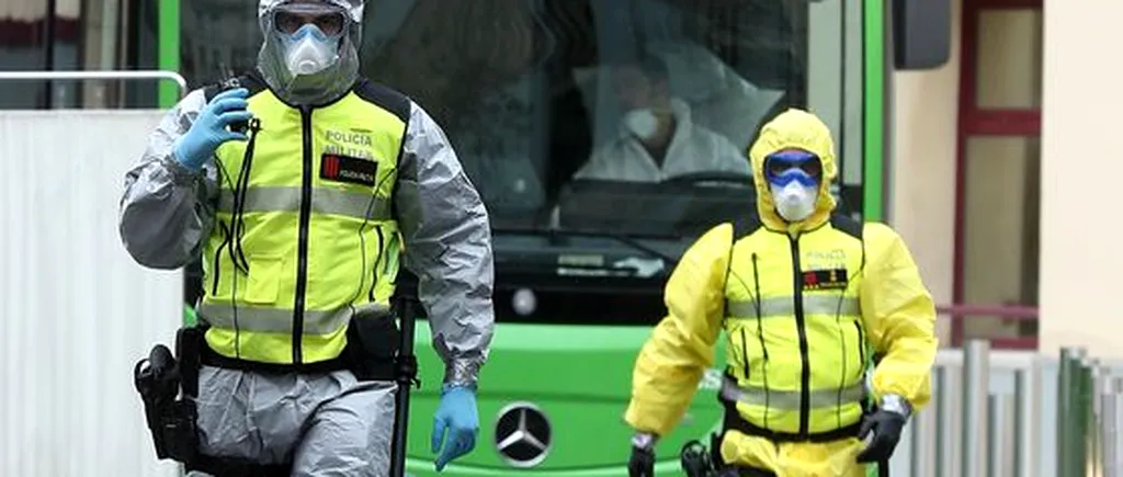 CORONAVIRUS. Spania a depășit Italia, este noul epicentru al pandemiei