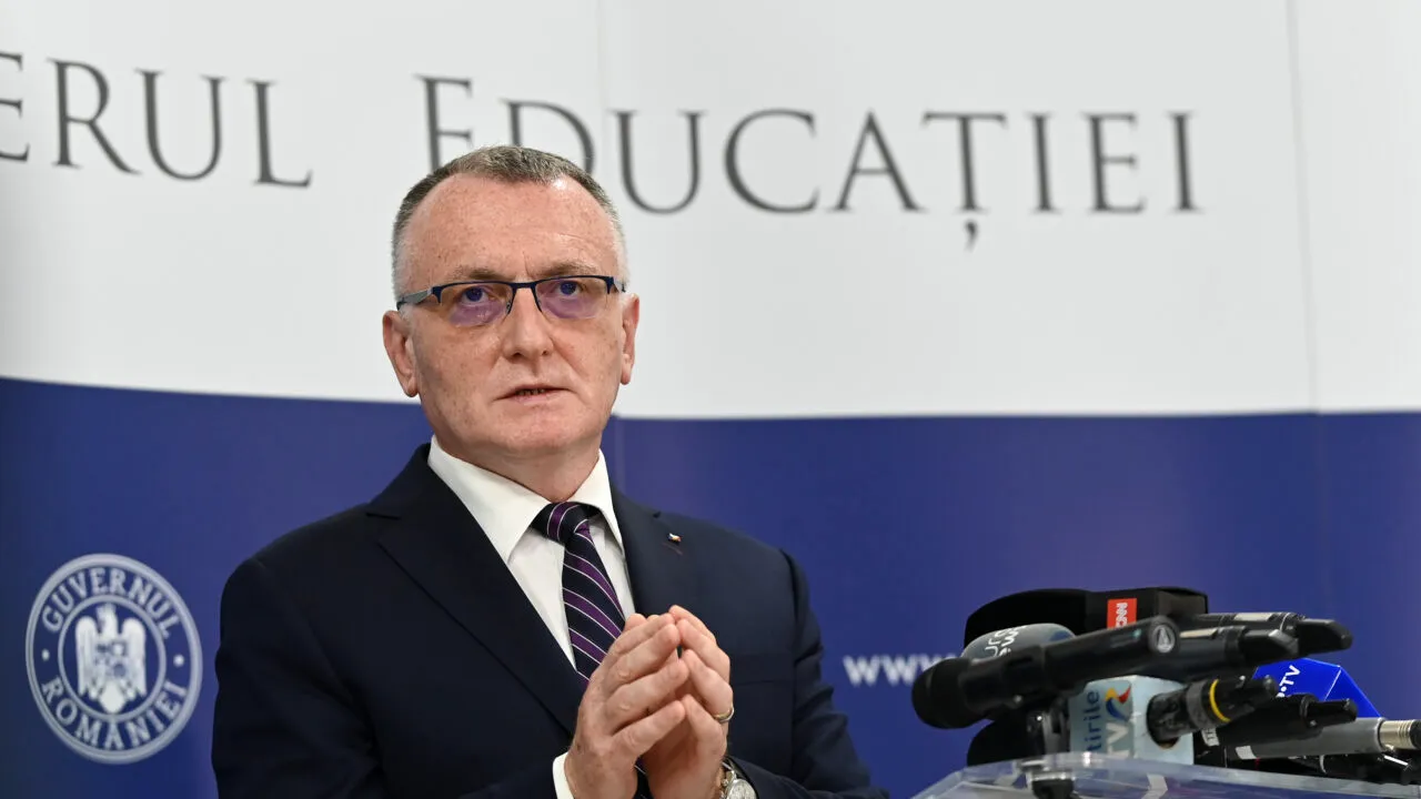 Sorin Cîmpeanu: „Elevii nu vor mai face niciun an suplimentar”