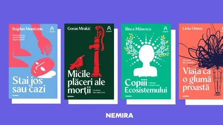 Ilinca Mănescu, Goran Mrakić, Bogdan Munteanu și Liviu Ornea, în preselecție la Festival du Premier Roman de Chambéry 2023