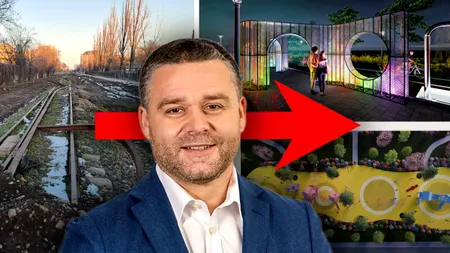 Cum arată acum marea promisiune a primarului Ciprian Ciucu. Parcul Liniei Faza 3 pare tras „pe dreapta”: „Nu se mai lucrează de câteva săptămâni”