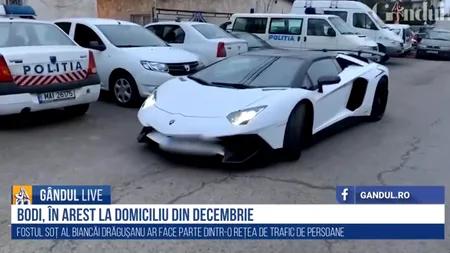 GÂNDUL LIVE. Alex Bodi rămâne cu sechestru pe avere / Jurnalist GÂNDUL.RO: „Cum a spus și avocatul lui, anchetatorii nu au dezvăluit încă suma totală care a fost sechestrată”