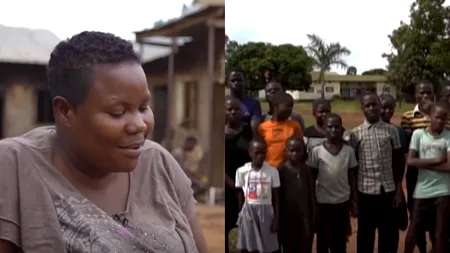 INCREDIBIL. Cea mai fertilă femeie din lume are 44 de copii: A fost părăsită de soț iar acum îi crește singură! Afecțiunea genetică i-a schimbat întreaga viață - VIDEO