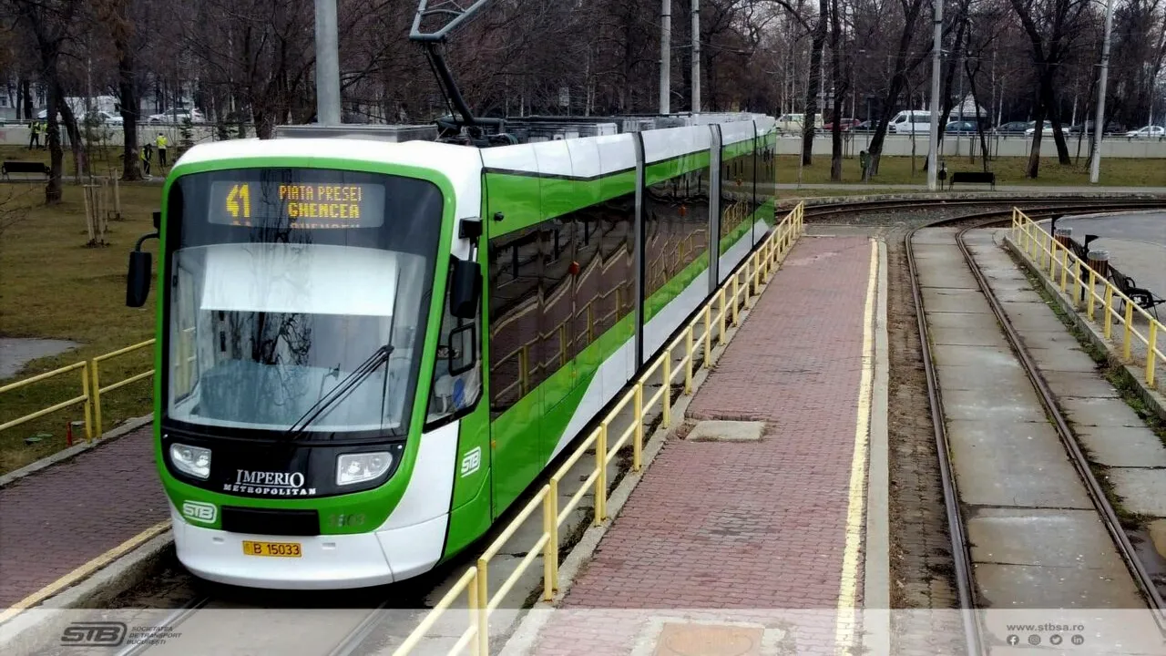 Tramvaiul Imperio, introdus pe una dintre cele mai mari linii din București. Vor fi 12 vehicule pe acest traseu