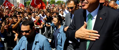 Ofensiva totală a lui Erdogan. Premierul Turciei anunță că „armata se va subordona direct președintelui