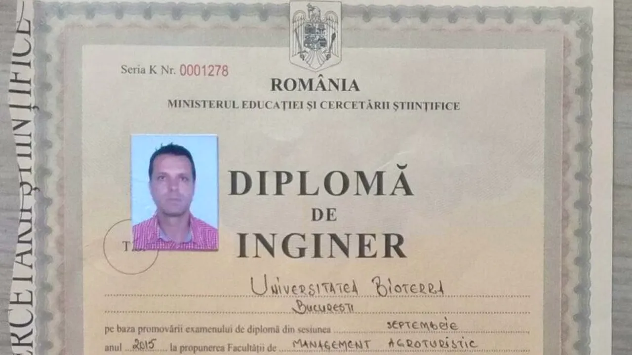 Ministrul Ionuț Moșteanu și-a publicat diploma de Facultate ca reacție la acuzele de falsificare a studiilor: „O greșeală care recunosc că mă jenează”
