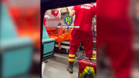 Un sârb care plutea în derivă în mijlocul Dunării a fost salvat de polițiștii de frontieră. Ce le-a povestit salvatorilor