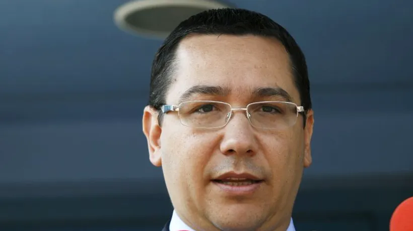 Ponta: Am sesizat Departamentul de Luptă Antifraudă pentru grave deficiențe în utilizarea banilor UE