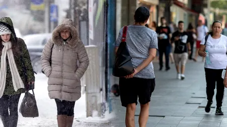 Iarna se ÎNTOARCE în România! Meteorologii anunță un nou val de aer polar peste țara noastră. Când revine primăvara