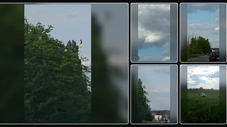 Supraviețuire miraculoasă lângă Craiova, după ce un parașutist a căzut în gol. Cum a reușit bărbatul să se salveze în ultima clipă