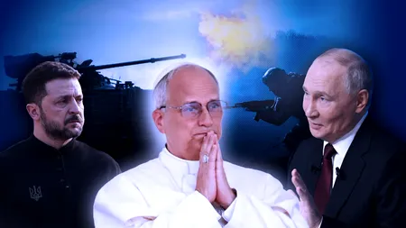 Papa Leon al XIV-lea cere un armistiţiu global, de Crăciun: „Mă întristează în mod deosebit refuzul Rusiei”