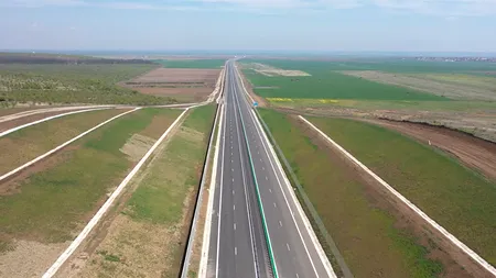 VIDEO Circulație deschisă pe un segment din Drumul Expres Craiova-Pitești. Prefectul județului Olt: „Impactul pozitiv va fi asupra orașului Balș, era un trafic îngrozitor