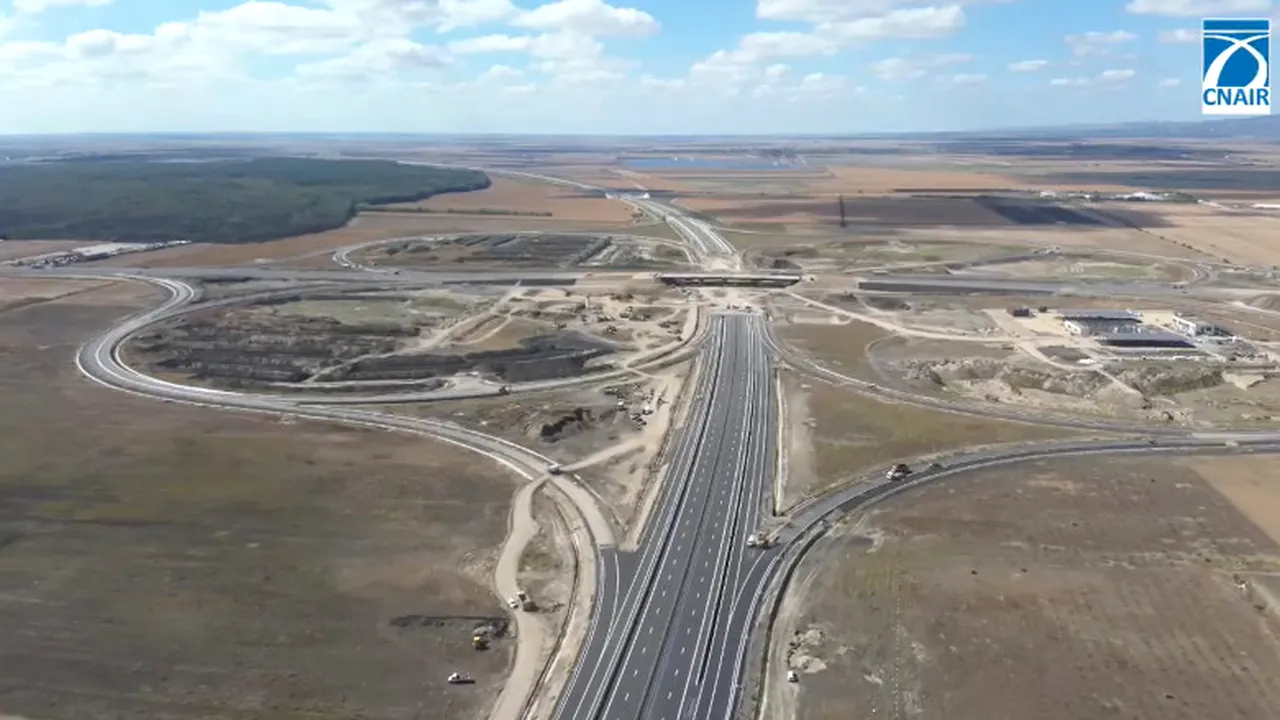 Autostrada Moldovei prinde contur. Lotul 3 Pietroasele-Buzău se deschide joi după-amiază