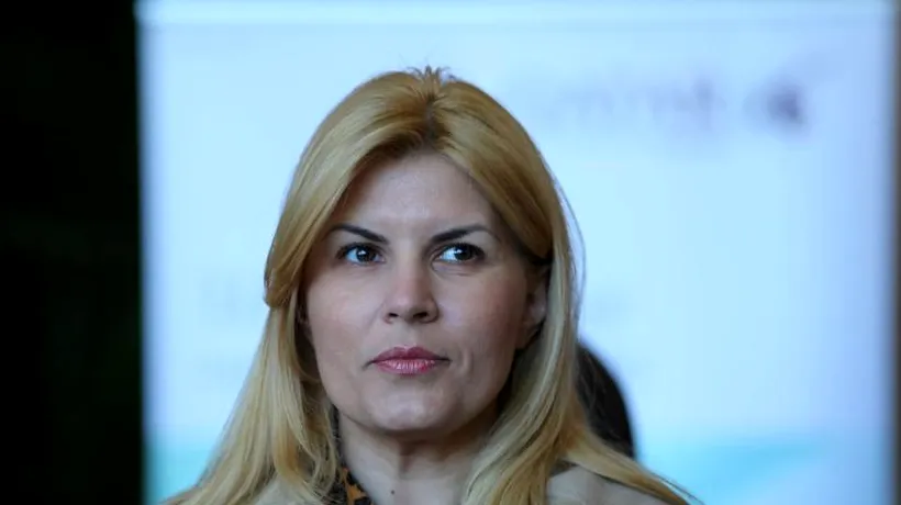 Reacția Elenei Udrea în cazul eliberării celor șapte tineri din Vaslui acuzați de viol 