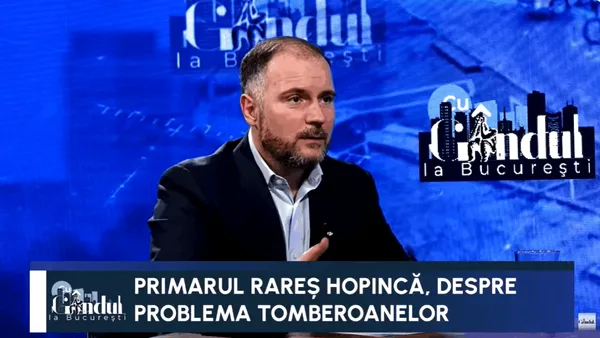 Rareș Hopincă acuză USR că și-a făcut campanie cu tomberoanele care nu pot fi utilizate. „Au pus căruța înaintea cailor pentru că veneau alegerile”