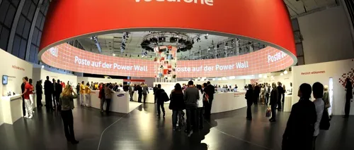 Veniturile Vodafone România au scăzut în trimestrul patru fiscal