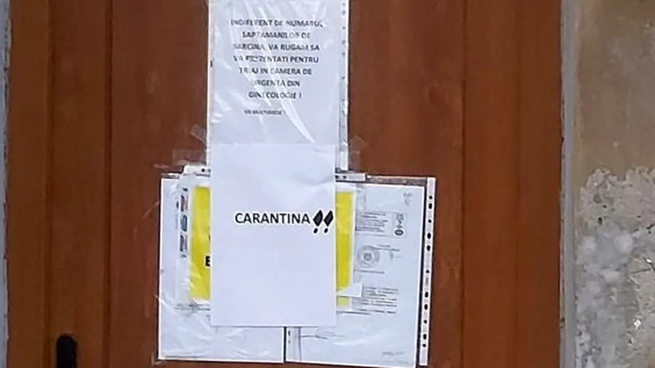 ALERTĂ LA MATERNITATE. 10 nou născuți confirmați cu COVID-19 la maternitatea Odobescu/ Ministrul Sănătății cere DSP Timișoara o verificare de urgență