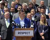 George Simion: „Suntem încrezători în REZULTATUL de astăzi dacă alegerile vor fi corecte și libere”