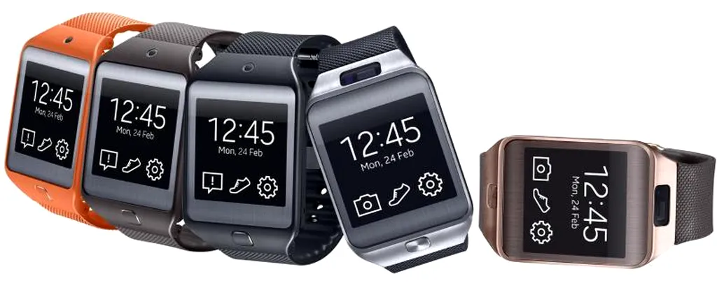 MWC 2014. Samsung a lansat ceasurile inteligente Gear 2 și Gear 2 Neo