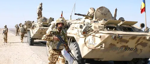 MApN oferă primele informații despre starea celor trei militarii răniți în Afganistan