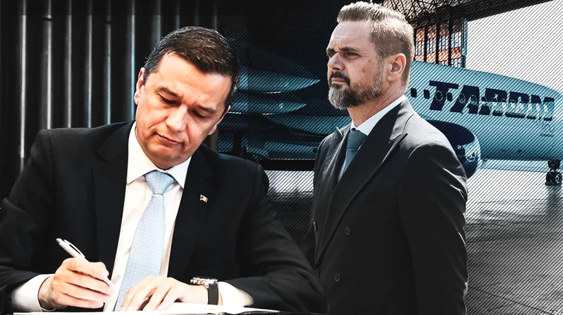 EXCLUSIV | Sorin Grindeanu l-a demis pe Mihăiță Ursu, directorul general TAROM. Cine este noul șef interimar al companiei