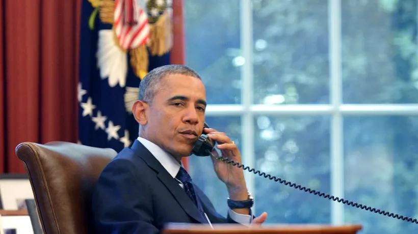 Obama l-a sunat pe Putin. Ce a auzit după apel