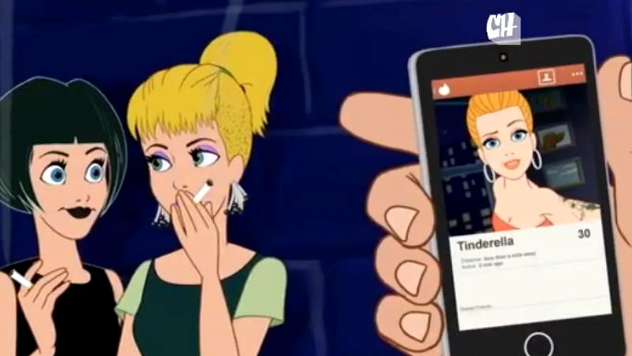 VIDEO. Cum sună varianta modernă a poveștii 