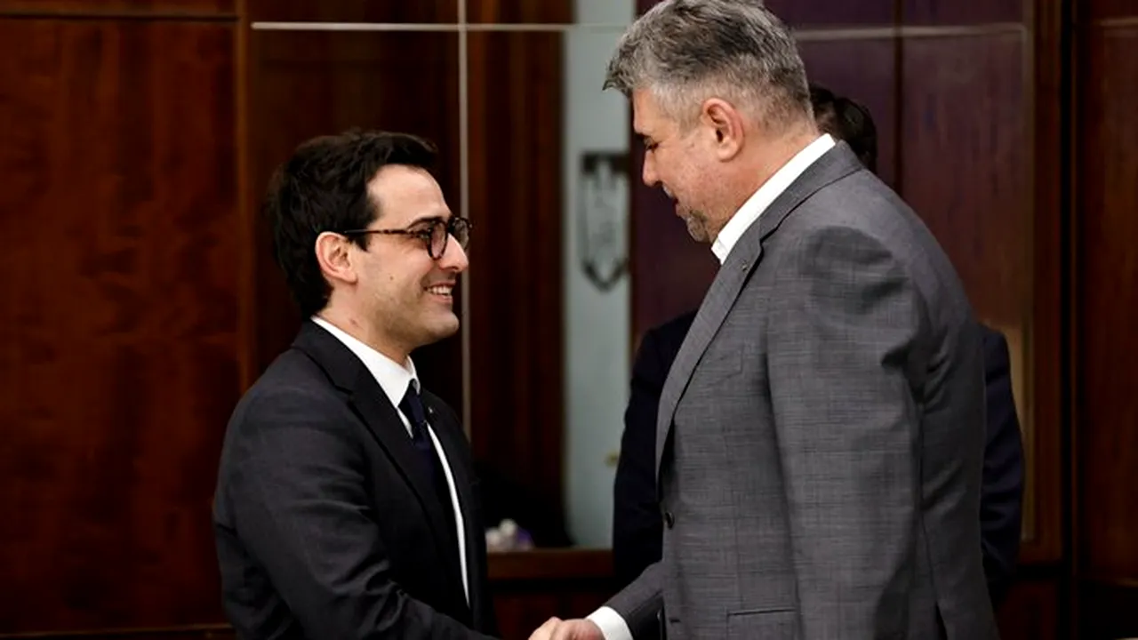 Mesajul premierului Marcel Ciolacu după ce a discutat cu vicepreședintele Comisiei Europene. „Economia românească va învinge”