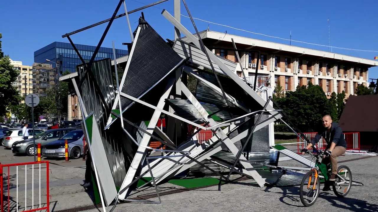 Primăria Iași vrea să dea 16.000 de euro pe această 