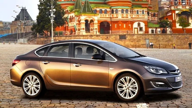  Prețurile în România pentru noul Opel Astra sedan 