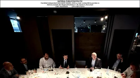 În Spania, Nicușor Dan a răspuns întrebărilor simpatizanților lui Călin Georgescu/ Aceștia s-au considerat 