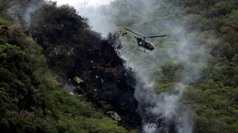 Un avion militar s-a prăbușit în centrul Turciei