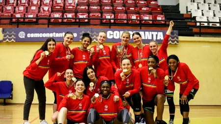 S-a stabilit podiumul în baschetul feminin autohton! CAMPIOANA României este ACS Sepsi-SIC Sfântu Gheorghe