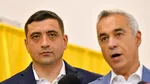 George SIMION și Călin Georgescu, ultima apariție ÎMPREUNĂ înaintea votului /„Facem parte dintr-o echipa cu poporul român”